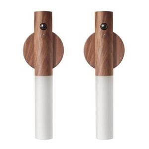 LANDGOO Wooden Motion Sensor Night Lights